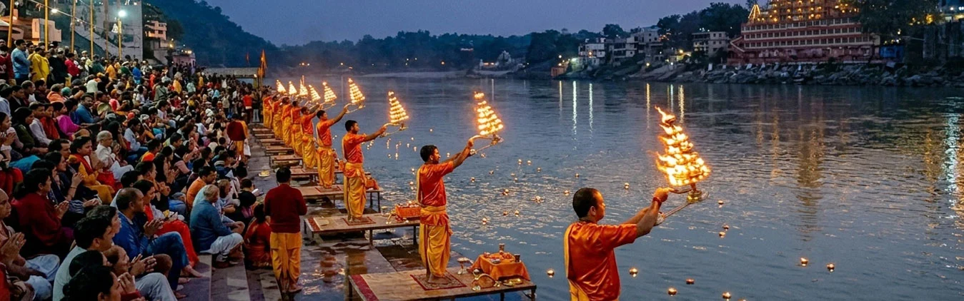 Golden Triangle Tour With Haridwar