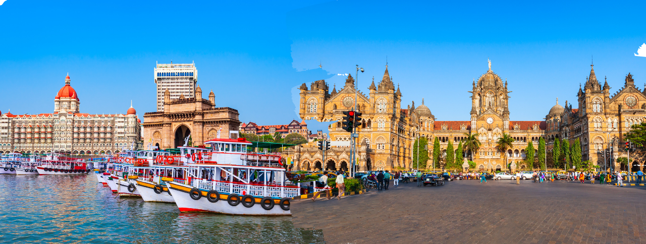 Golden Triangle Tour With Mumbai