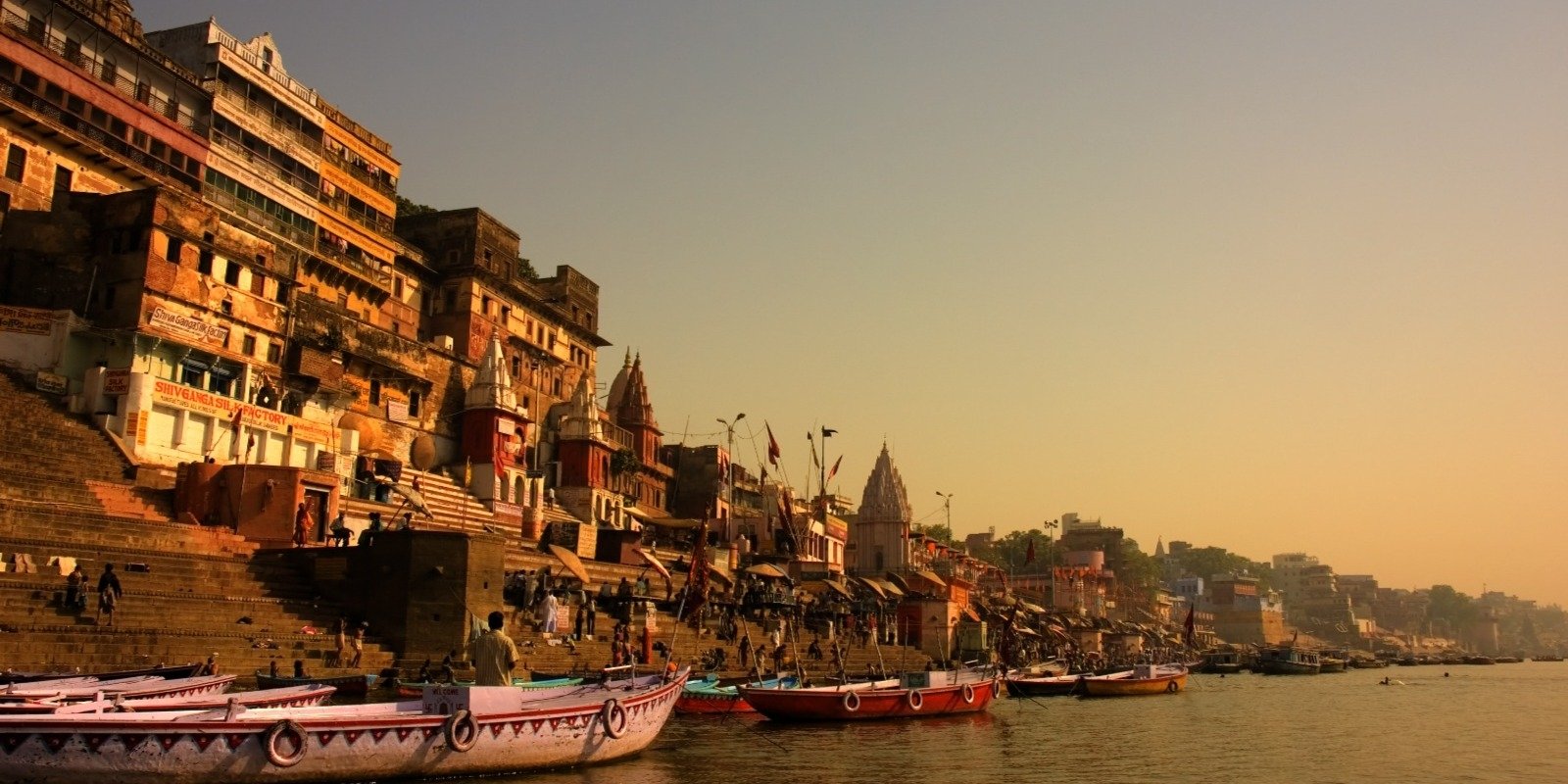Golden Triangle Tour With Varanasi
