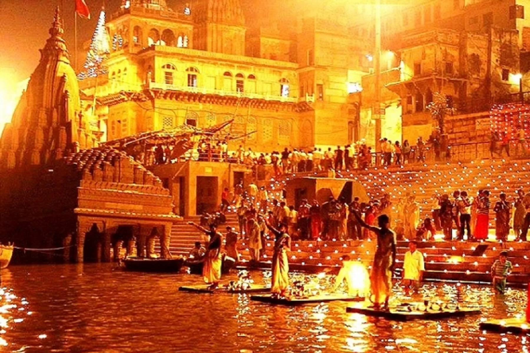 Varanasi Ganga Aarti