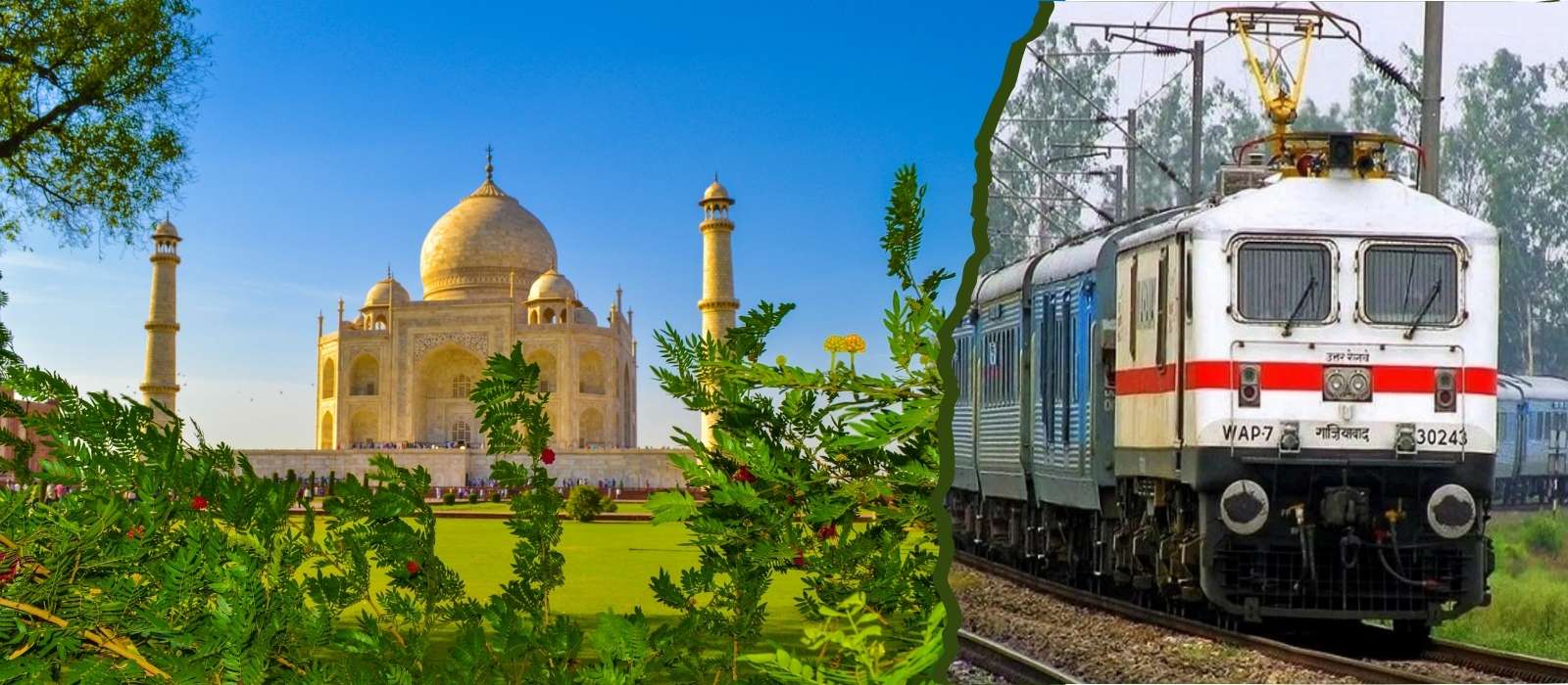 Same Day Agra Tour By Train