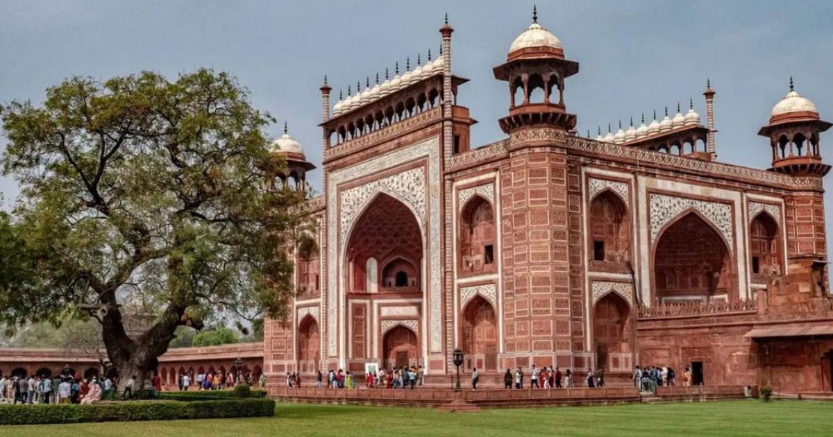 Taj Mahal Agra