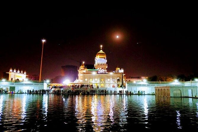 Night View Of Delhi Tour