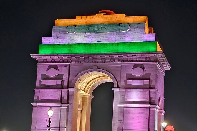 India Gate Night View
