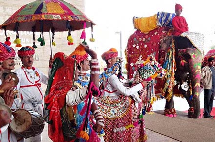 Rajasthan Palace