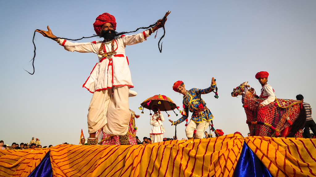 Rajasthan Folk Dance