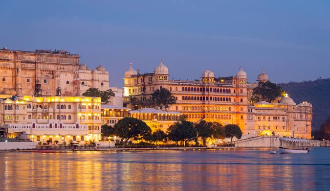 The Grandeur Of Rajasthan