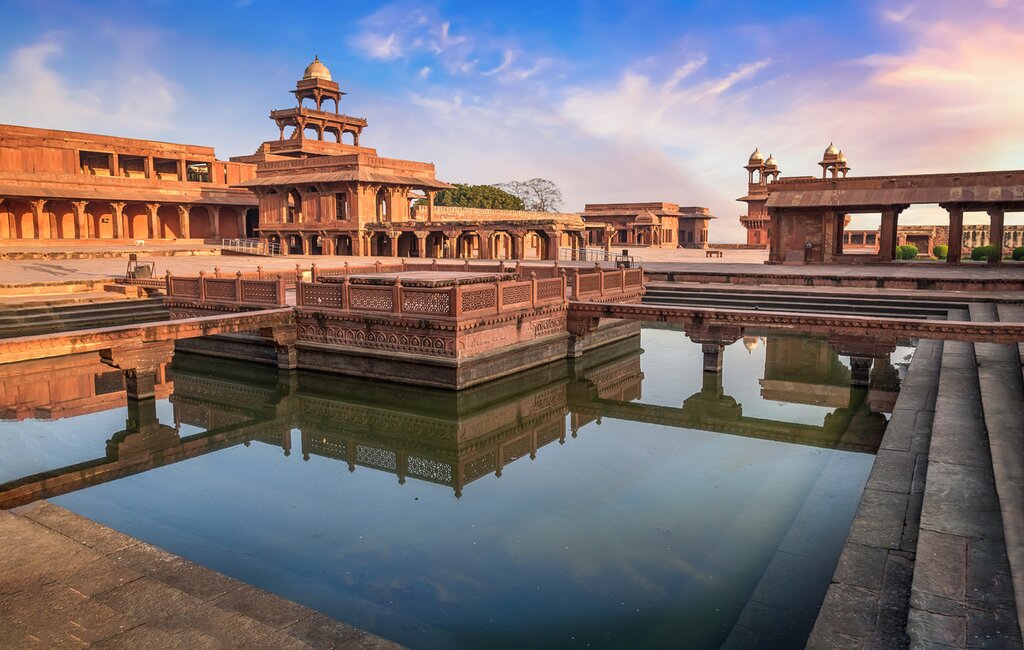 Golden Triangle Tour 6 Days