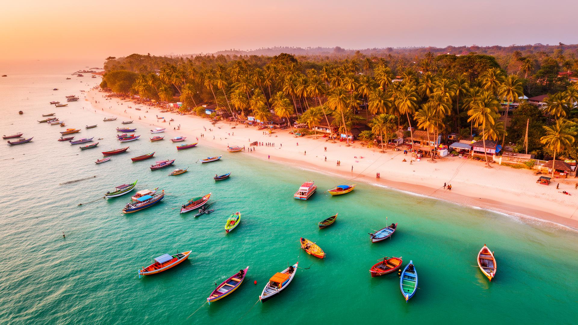 Golden Triangle Tour With Goa